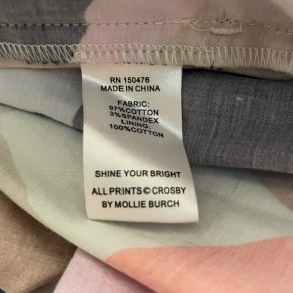 Crosy by Mollie Birch Vibrant Abstract Irby Jumpsuit Relaxed Fit Medium - Picture 8 of 8